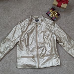 Golden jacket